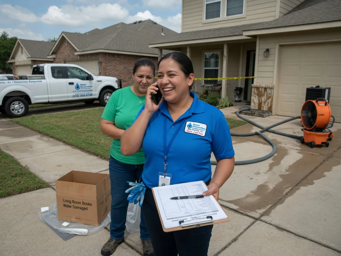 Water Damage Repair Wellston, OK FAQs